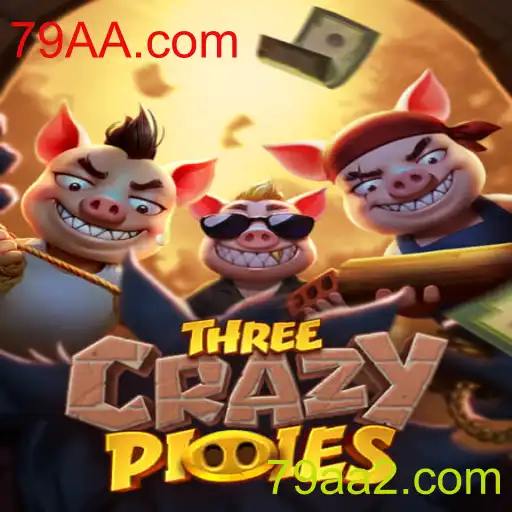 Descubra as Aventuras de ThreeCrazyPiggies